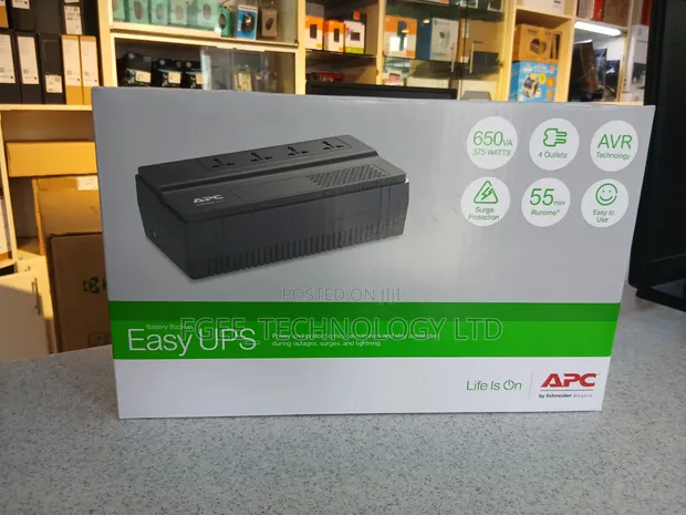 APC 650VA UPS - 1
