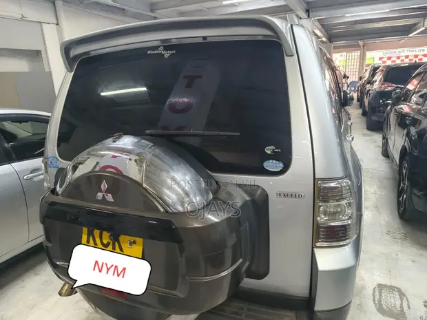 Mitsubishi Pajero 2019 Gray - 1
