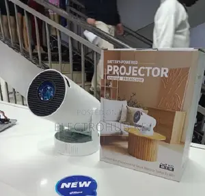 HY300 Pro Max Smart Android Projector with Built-in Battery