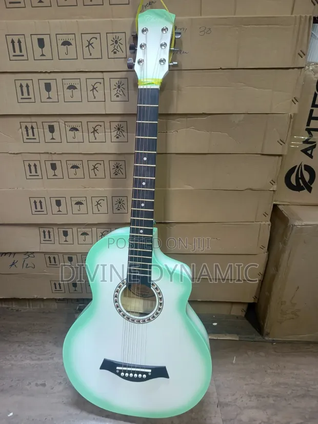 Gitaa Jipya la Semi-Acoustic - 1