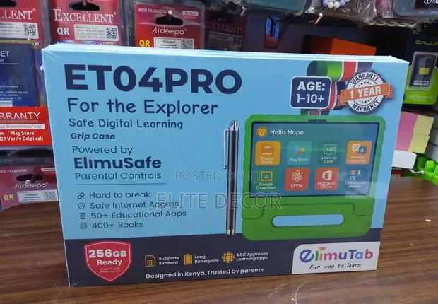 New 7-inch Kids Tablet 3GB RAM 32GB Storage - 1