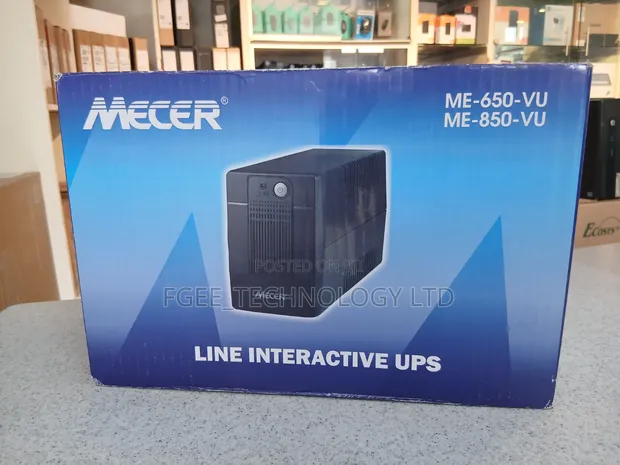 Mecer UPS 850VA - 1
