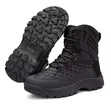 Outdoor Tactical Hiking Waterproof Boots - 1