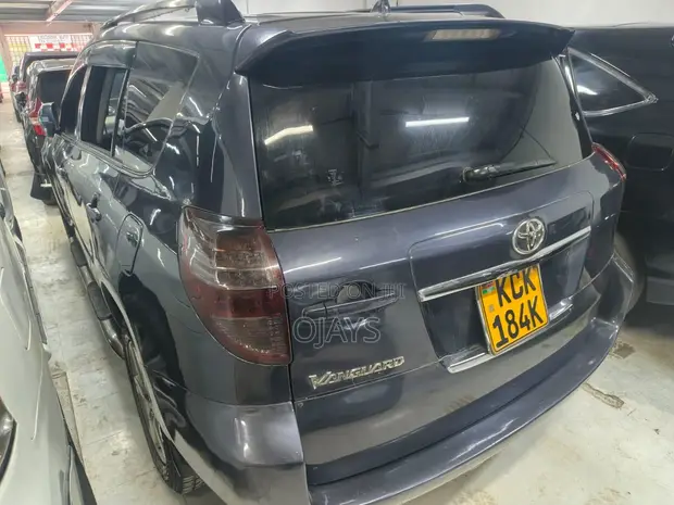 Toyota Vanguard 2009 Bluu - 1