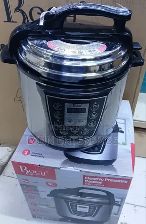 Roch 6 Litre Multifunction Electric Pressure Cooker