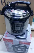 Roch 6 Litre Multifunction Electric Pressure Cooker - 1