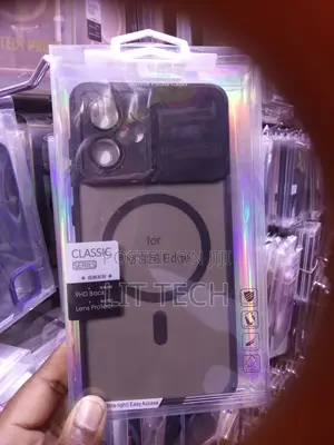 Samsung Galaxy S26 Edge Translucent Magnetic Matte Black Case