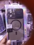 Samsung Galaxy S26 Edge Translucent Magnetic Matte Black Case - 1