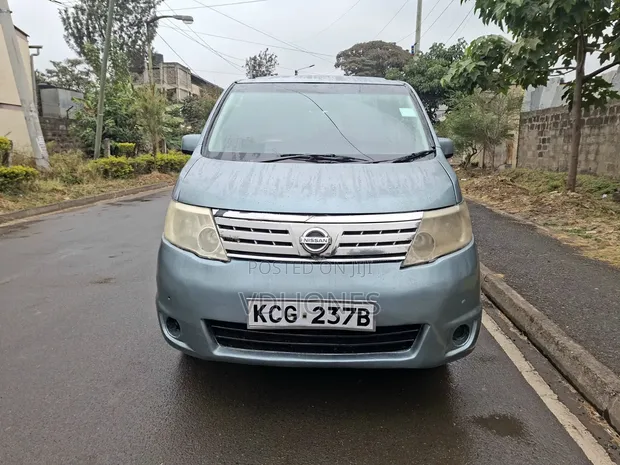 Nissan Serena 2009 Blue - 1