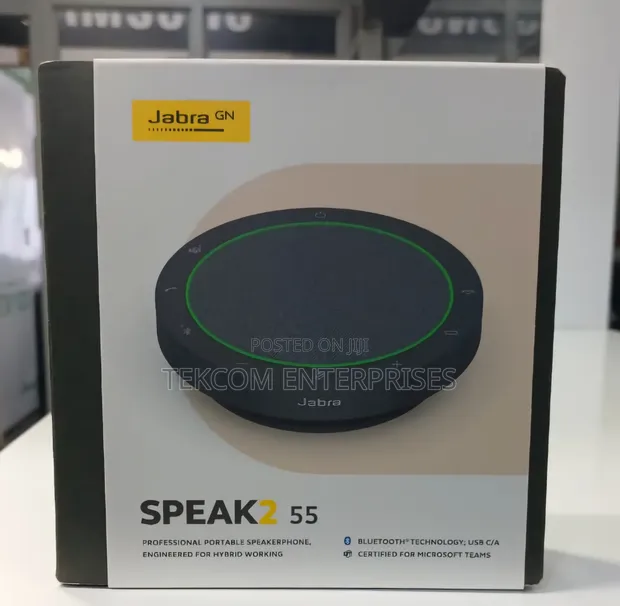 Jabra Speak2 55 Wireless Bluetooth Speakerphone - 1