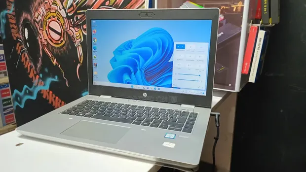 Laptop HP ProBook 640 G4 - 8GB RAM, 128GB SSD - 1