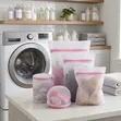 7-Piece Mesh Laundry Bag Set for Delicates - 1