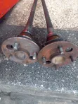 Toyota Probox Rear Axle 4WD - 4