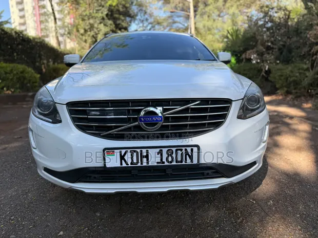 Volvo XC60 2015 White - 1