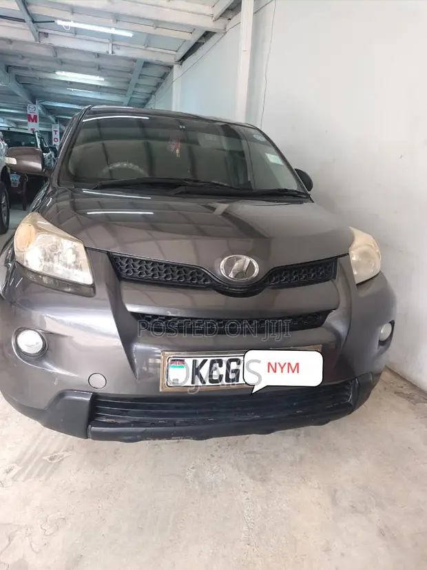 Toyota IST 2009 Gray - 1
