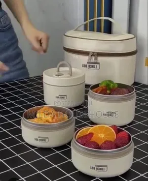 4-in-1 Lunch Box with Insulated Bag