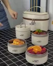 4-in-1 Lunch Box with Insulated Bag - 1