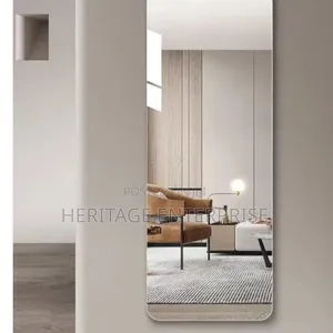 Unbreakable Acrylic Mirror | Self-Adhesive Rectangle 120x40cm