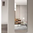 Unbreakable Acrylic Mirror | Self-Adhesive Rectangle 120x40cm - 1