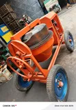 Industrial 500L Concrete Mixer - 6.5HP Diesel - 1