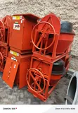 Industrial 500L Concrete Mixer - 6.5HP Diesel - 2