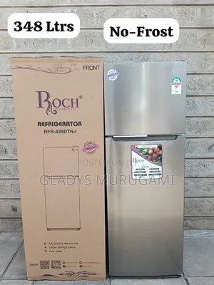 Roch RFR-435-DT-I Friji la Milango 2 No Frost (Lita 348)