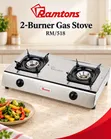 Ramtons 2-Burner Gas Stove - 2
