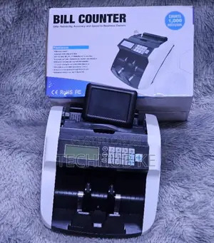 Brand New Bill Counting Machine with Fake Note Detection
