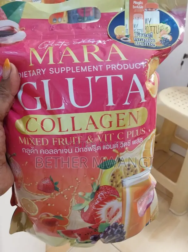 MARA-S Gluta Collagen Drink (Mixed Fruit Vit C Plus) - 1