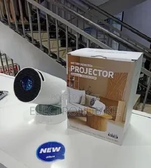HY300 Pro Max Rechargeable Android Projector