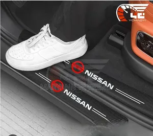 Door Sill Scuff Plates for Cars
