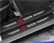 Door Sill Scuff Plates for Cars - 2