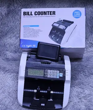 Brand New High-Speed Currency Counter - 1000 Notes/Min