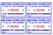 Self-Inking Company Stamps - 1
