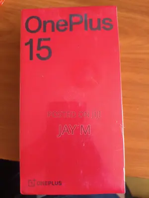 OnePlus 15 512GB Black