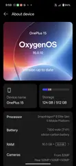OnePlus 15 512GB Black - 3