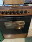 Ramtons Gas Cooker with Baking Oven - Gold - 3
