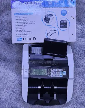 1000 Notes/Minute Bill Counting Machine with UV Lights