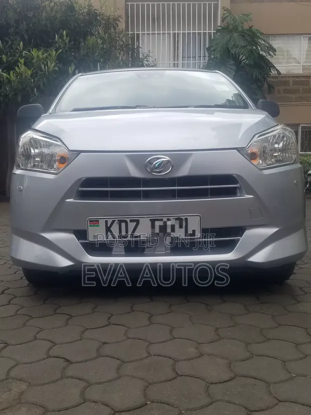 Daihatsu Mira 2019 Silver - 1