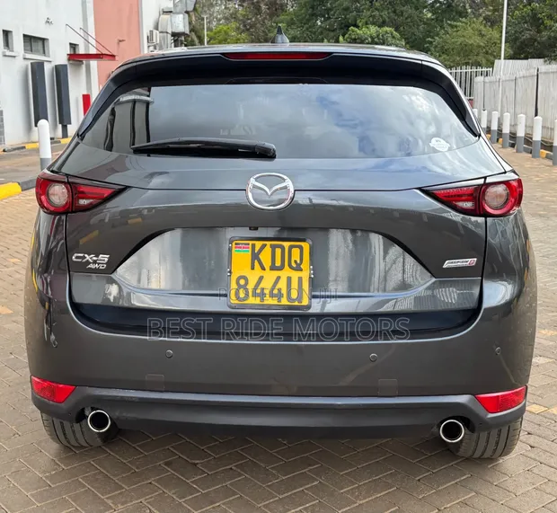 Mazda CX-5 2.2 Diesel AWD 2017 - 1
