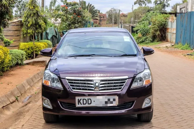Toyota Premio 2014 Maroon - 1