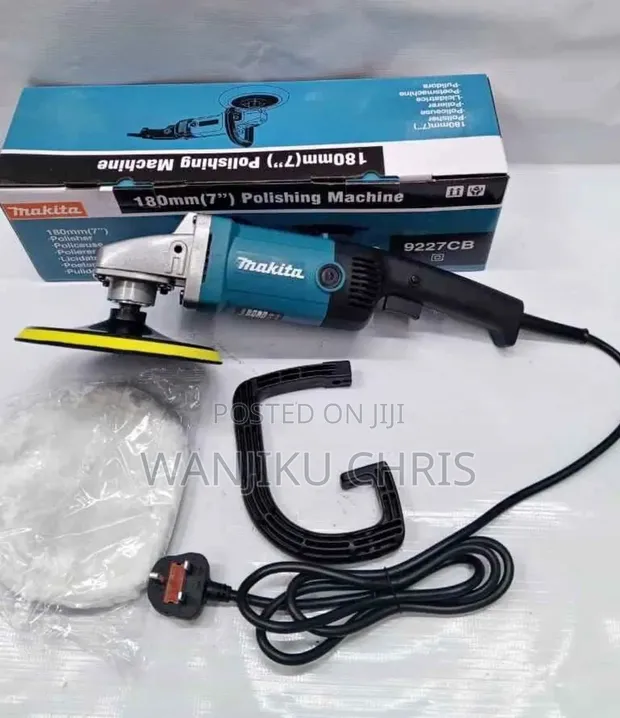 Makita 1400W Buffing Machine - 7" / 180mm - 1