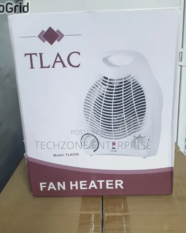 Tlac Quartz Heater with 2 Heat Settings - 1