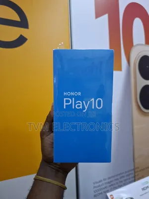 New Honor Play10 64GB Black