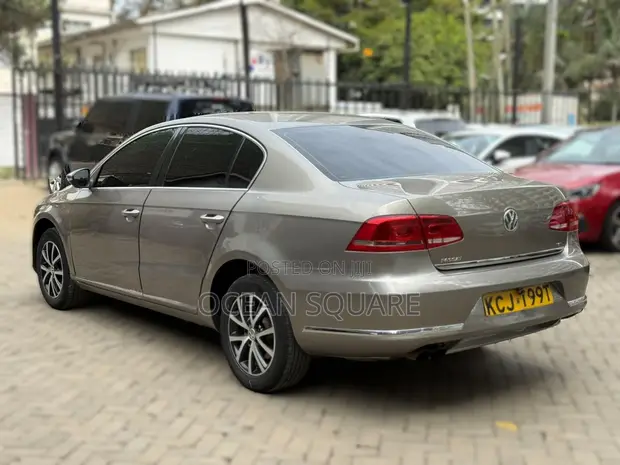 Volkswagen Passat 2014 Brown - 1