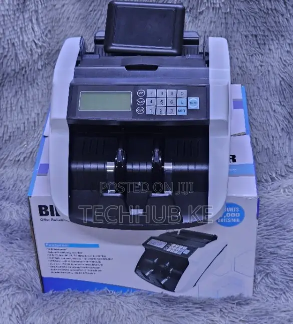 Desktop Electronic Bill Counter Machine - High-Speed Currency Counting - 1