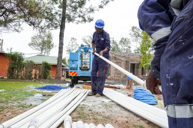 Expert Borehole Equipping Works | Siaya County - 1