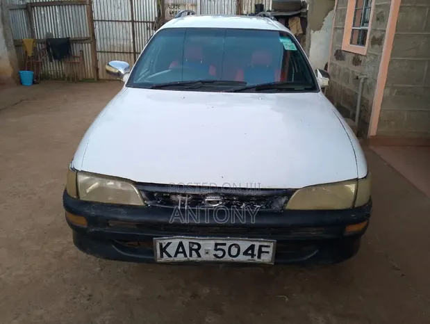 Toyota Corolla 1.5 Break 2002 - White - 1