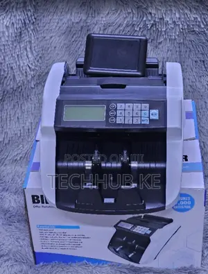 2-in-1 Money Counting & Fake Note Detector Machine