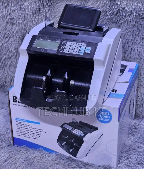 Digital Money Counting Machine - UV Counterfeit Detection - 1